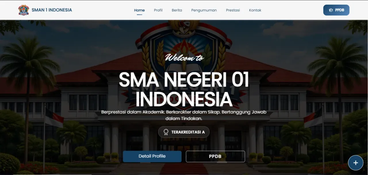 Paket Website SMA
