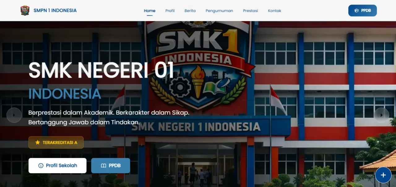 Paket Website SMK