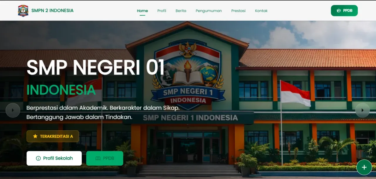 Paket Website SMP